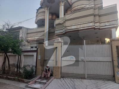 10 Marla Corner House For Sale In Hayatabad Phase 1 Sector D2 Park Facing Vip Location