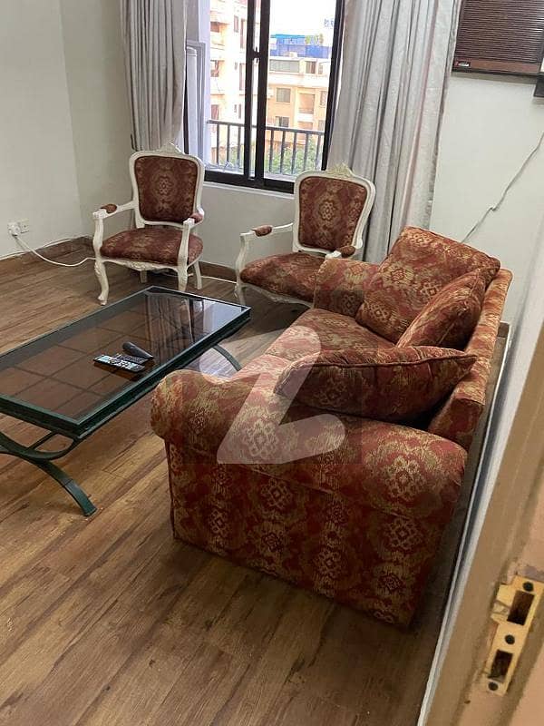 Diplomatic Enclave Sana Apartment 3 Bedroom Furnished Margalla View With Terrace