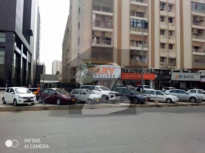 A Prime Location 1050 Square Feet Shop In Karachi Is On The Market For sale
