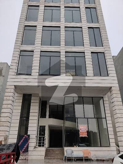 8 Marla Full Plaza Available For Rent In DHA Phase 5