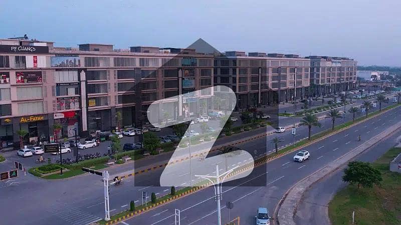 8 Marla Commercial Plot for sale in DHA Phase 8