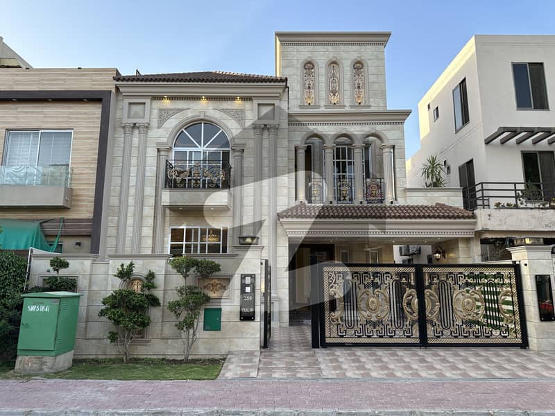 10 Marla beautiful spenish style elevation house for sale in bahria town Lahore