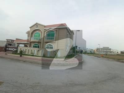 Bahria Town Rawalpindi Phase 8 Sector F1 22 Marla Brand New Designer House For Sale Corner House A Plus Construction Owner Built