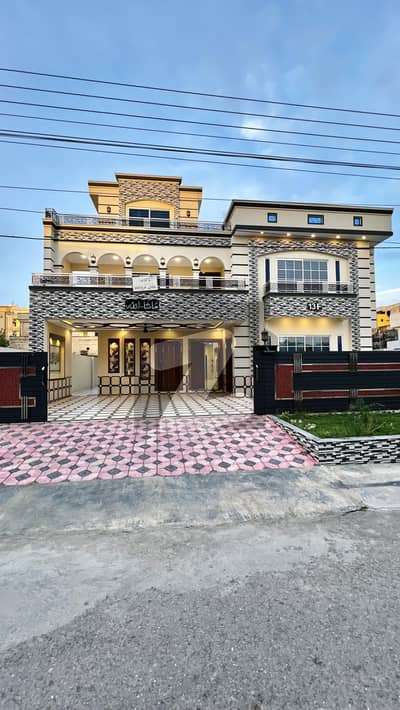 KANAL DOUBLE UNIT MODERN BRAND NEW HOUSE FOR SALE IN BLOCK-F