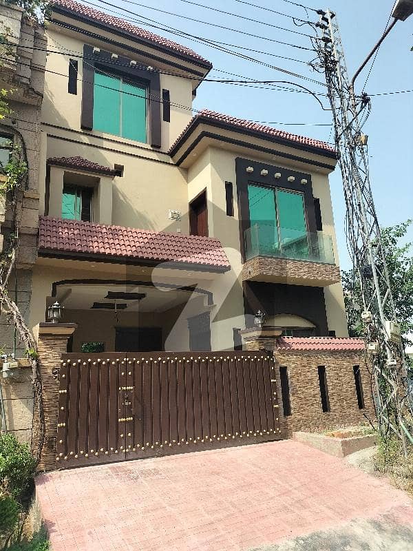 5 Marla New And Stylish Double Unit Ideal Bahria Model House