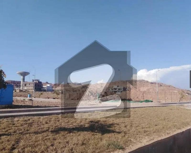 A Beautiful Top Highted Location Plot For Sale in Dha Phase 4 Sector C Street 10 South Face Plot