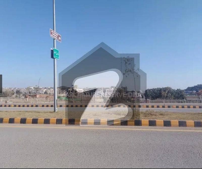 A Beautiful Top Highted Location Plot For Sale in Dha Phase 4 Sector C Street 9 south Face level plot