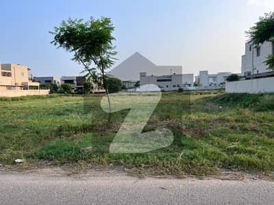 1 Kanal Possession Residential Plot No W 1215 For Sale Located In Phase 7 Block W DHA Lahore Very Close To Park