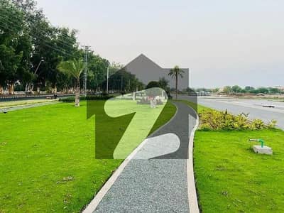 10 Marla Plot File Ideally Situated In Marina Sports City