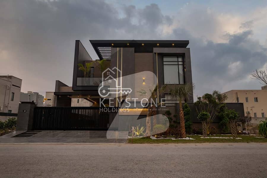 1 Kanal Modern Designed Fully Furnished Luxury Bungalow for Sale At Prime Location In DHA Phase 6