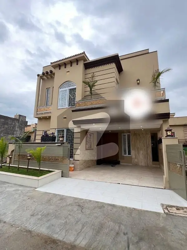 Abu Baker Block 7 Marla Brand New Fully Designer House A Plus Construction