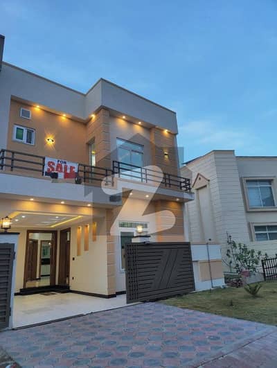 Sector E1 Brand New Fully Designer House For Sale 7 Marla With Extra Land For Lawn Boulevard Back Open Street Corner Direct Owner