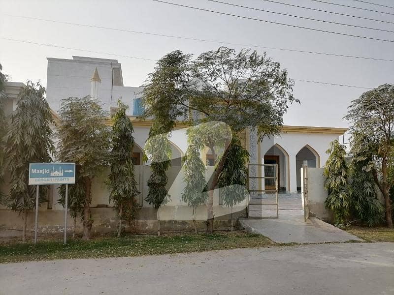 Own A Residential Plot In 6 Marla Multan