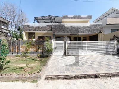 Corner & Solid 14 Marla House For sale In Naval Anchorage - Block F Islamabad