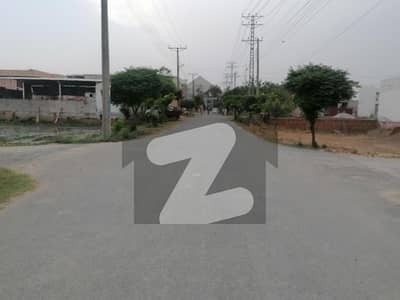 Residential Plot Of 8 Marla Available In Audit & Accounts Phase 1 - Block B