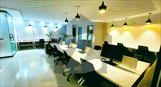 1,500 Sqft Brand New Fully Furnished Office Space Available For Rent In I-8 MARKAZ