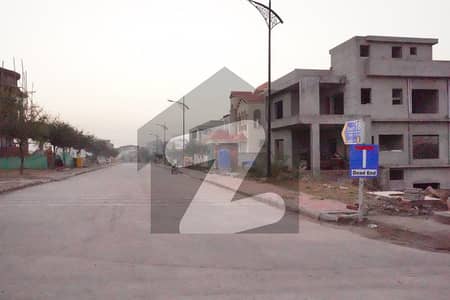 Plot For Sale Sector C1 Possession Utilities Map Paid Near To Gate Bahria Enclave Islamabad
