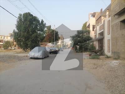120 Square Yards Residential Plot In Only Rs. 15500000/-