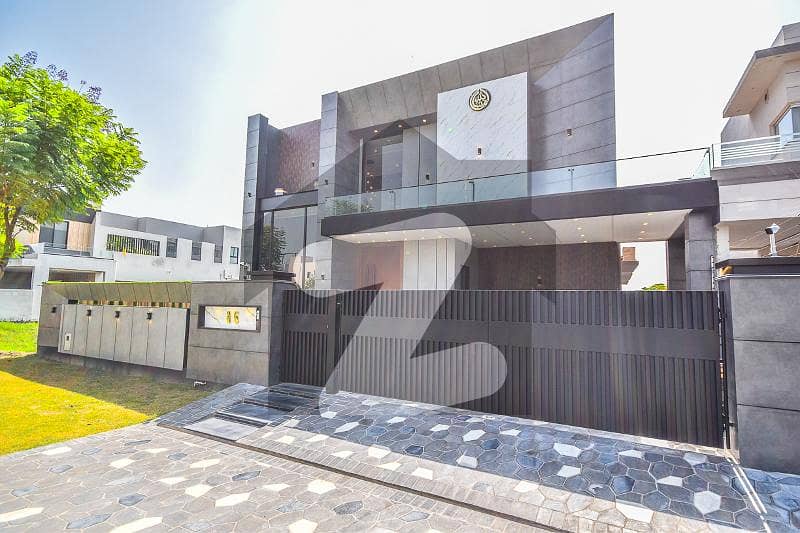 Top Of Line Brand New Eye Catcher Luxury Modern Design Bungalow 10 Marla House For Sale In Dha Phase 3