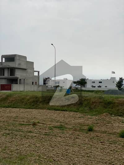Confirm Plot 1 Kanal 44 Nearby Park For Sale in DHA Phase 6 Block J