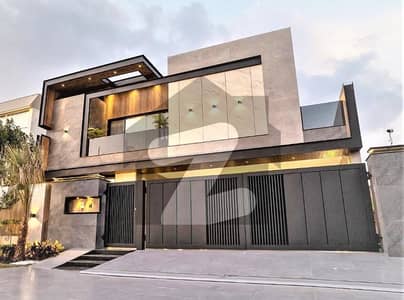 10 Marla Brand New Ultra-Modern Designer Fully Furnished Full Basement Bungalow With Home Theater & 25KV Solar Attached For Sale At Prime Location Of DHA Lahore