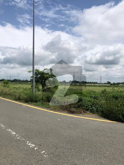 Phase 9 Prism Residential Plot Facing Golf Course Pair With Corner Of 2 Kanal Plots Hot Location In Dha Phase 9 For Sale
