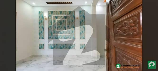 5 Marla Beautiful Facing Park House For Sale In Shoaib Block SA Garden Phase 2