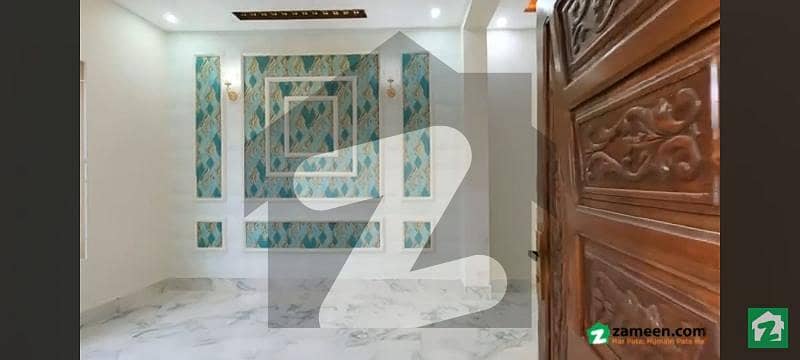5 Marla Beautiful Facing Park House For Sale In Shoaib Block SA Garden Phase 2