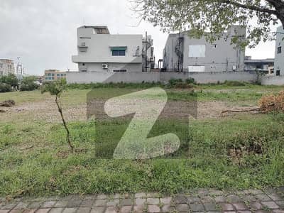 1 Kanal Front Open Green Belt Level Plot For Sale IN Sector D DHA Phase 2 Islamabad