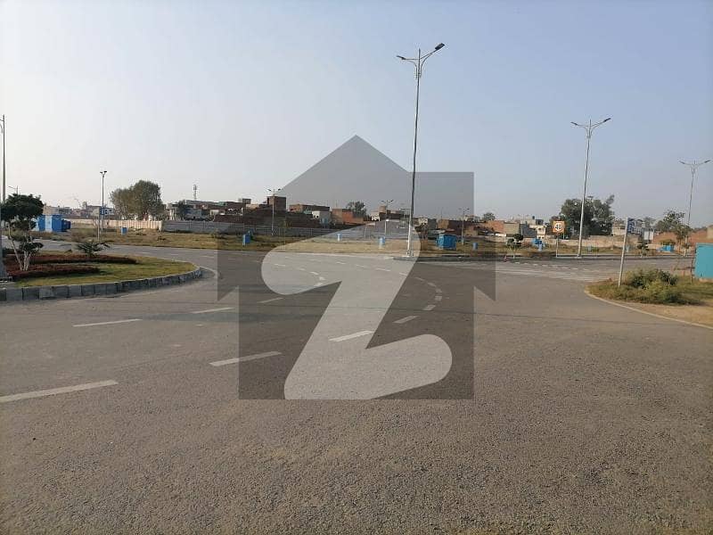 5.5 Marla Residential Plot Block D At Ideal Location In DHA Phase 9 Town