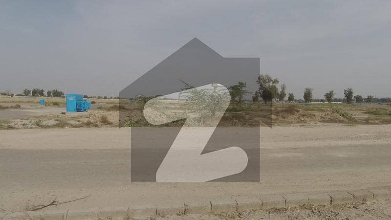 Corner 1 Kanal Plot Facing Park Block R At Prime Location In DHA Phase 9 Prism For Sale