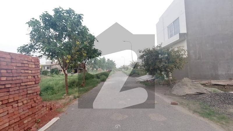 5 Marla Residential Plot Block A at investor rate for Sale in DHA Phase 9 Town.