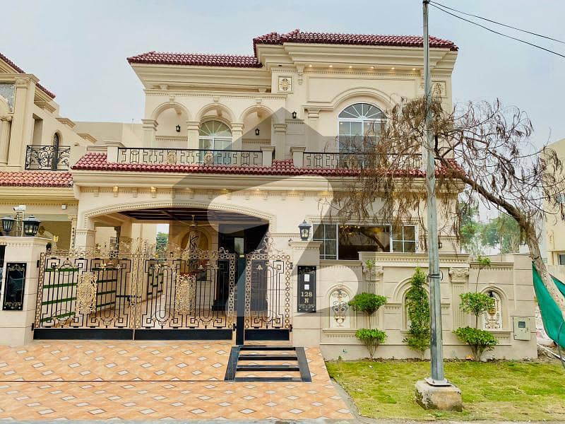 4 Beds Brand New 10 Marla Spanish House For Sale In DHA Phase 8 Ex Air Avenue
