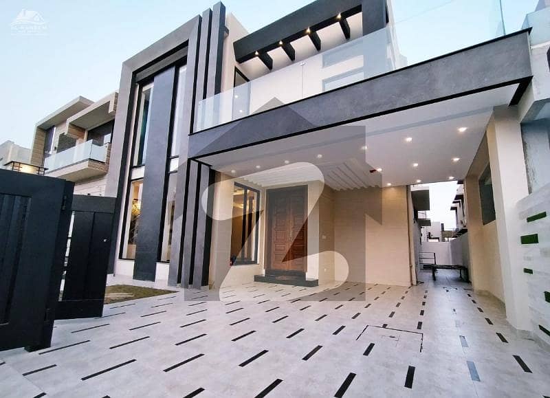7 Marla Brand New Luxury House For Sale Hot Location DHA Phase 6