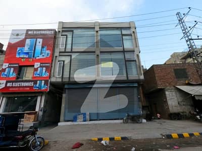 3 Marla Commercial Building Is Available For Rent At Azadi Chowk Lahore