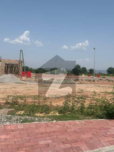 Sector: I, 5 Marla plot for sale open from invester price Bahria enclave Islamabad