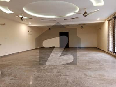 F-7 Sector Luxury Almost Brand New Triple Storey House with 4 Kanal Extra Beautiful Lawn
