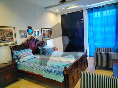 12K 
PER DAY
 ]DHA Phase 8 Fully Furnished FLAT AVAILABLE FOR RENT Lowest Price