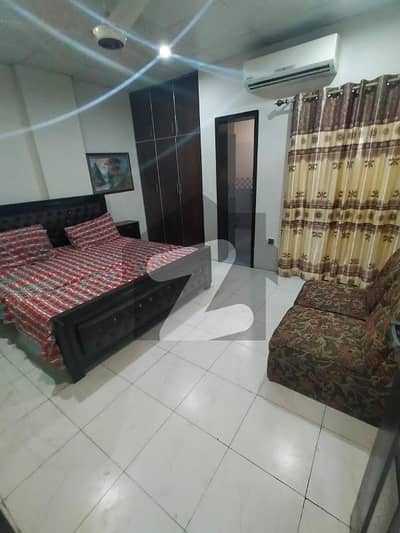 Economical Fully Furnish 2-Bedroom Flat Available For Rent Nearby Airport.