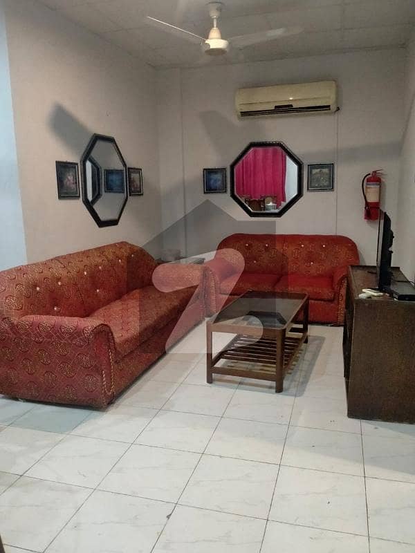 Economical Fully Furnish 2 Bedroom Flat Available For Rent Nearby Airport