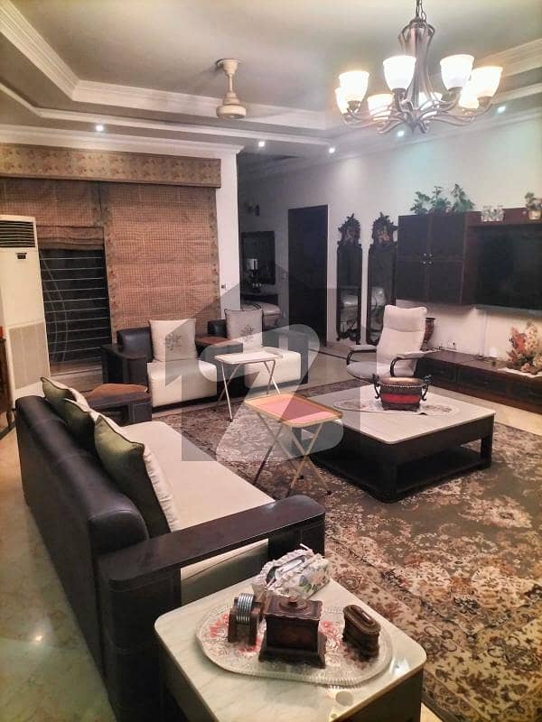 3 Beds 1 Kanal Lower Portion for Rent in DHA Phase 8 Ex Air Avenue Lahore.
