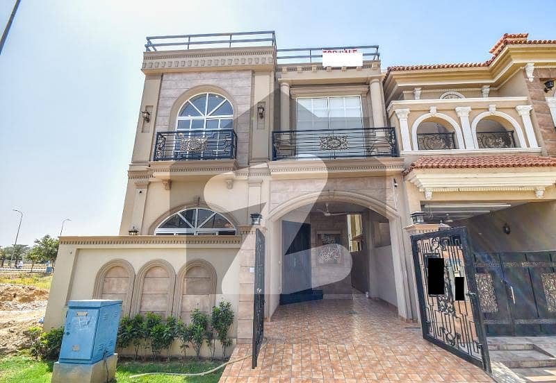 5 Marla Brand New Spnaish Designer Bungalow For Sale Near To Park In Dha 9 Town