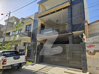 240 Square Yard Brand New House Is Available For Sale In Saadi Town Karachi