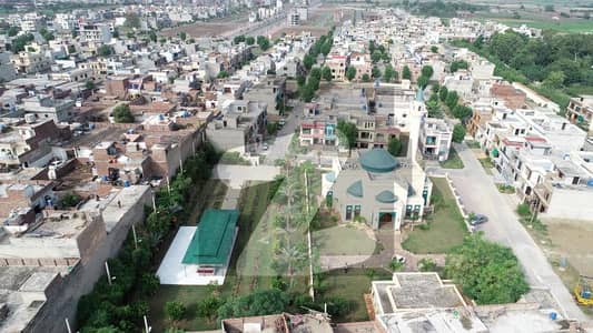 پارک ویو سٹی ۔ روز بلاک پارک ویو سٹی,لاہور میں 10 مرلہ رہائشی پلاٹ 2.2 کروڑ میں برائے فروخت۔