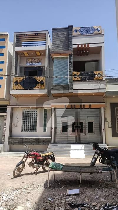 سعدی ٹاؤن بلاک 7 سعدی ٹاؤن,سکیم 33,کراچی میں 4 کمروں کا 5 مرلہ مکان 2.1 کروڑ میں برائے فروخت۔