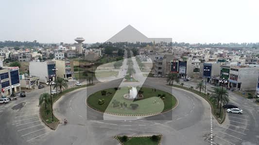 5 Marla Best For Residency and Investment Plot For Sale in Pearl Block Park View City Lahore