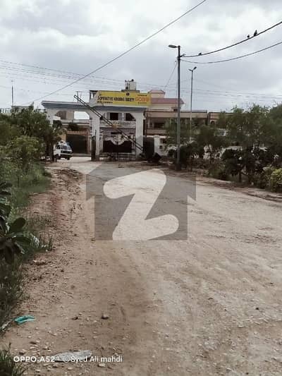 Residential Plot Of 240 Square Yards For sale In Lawyers Colony - Karachi Bar Cooperative Housing Society