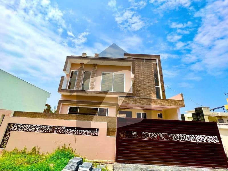 14 MARLA LUXURY BRAND NEW HOUSE FOR SALE MULTI F-17 ISLAMABAD ALL FACILITY AVAILABLE CDA APPROVED SECTOR MPCHS
