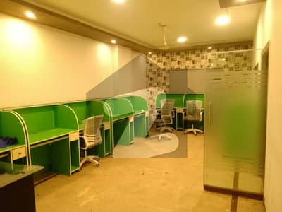 Area 850 Square Feet Brand New Office For Rent In Main Boulevard Road Gulberg