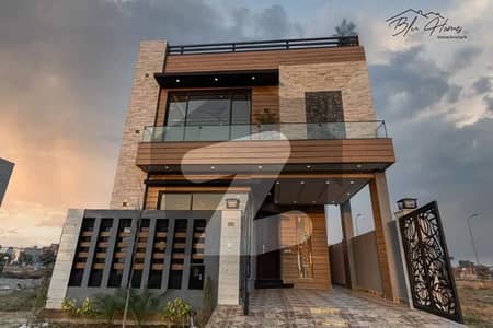 5 MARLA HOUSE FOR SALE IN BAHRIA TOWN LAHORE